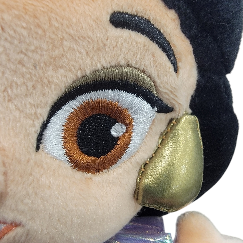 Disney Princess Jasmine 11” Plush Doll Soft Cuddly Aladdin Bean Bag Stuf… - Picture 9 of 13